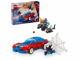 Spider-Man Race Car & Venom Gr
