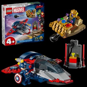Captain America vs. Thanos