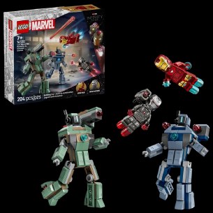 Iron Man & War Machine vs. Ham