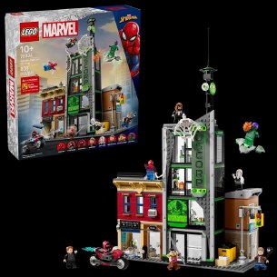 Spider-Man vs. Oscorp