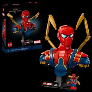 Iron Spider-Man Bust