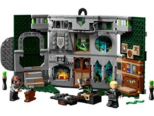 SLYTHERIN HOUSE BANNER