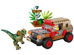 DILOPHOSAURUS AMBUSH