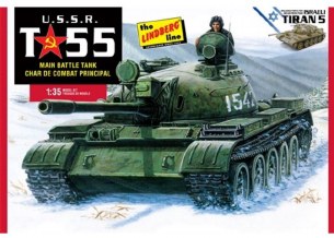 1/35 USSR T-55 TANK