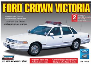 1/25 FORD CROWN VICTORIA