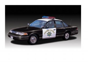 1/25 FORD CROWN VICTORIA CALIF