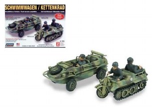 1/72 SCHWIMMWAGEN/KETTENRAD