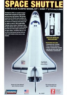 1/200 SPACE SHUTTLE