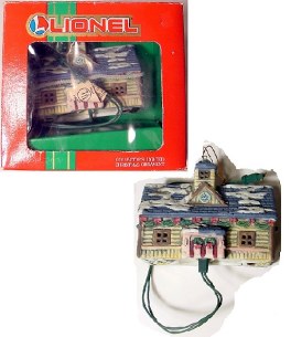 LIONEL HOUSE ORNAMENT