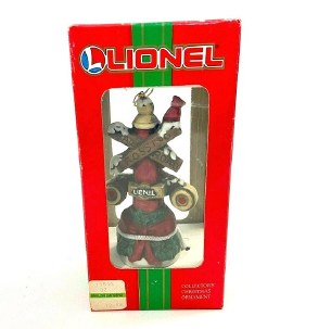 LIONEL HOLIDAY RR CROSSING