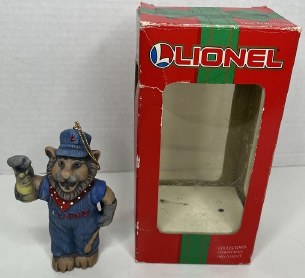 LIONEL LENNY THE LION ORNAMENT