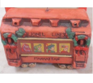 LIONEL CIRCUS ORNAMENT