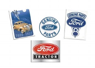LIONEL FORD TIN SIGN 4 PACK