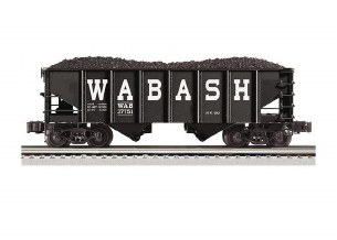 LIONEL WABASH DIE CAST 2-BAY