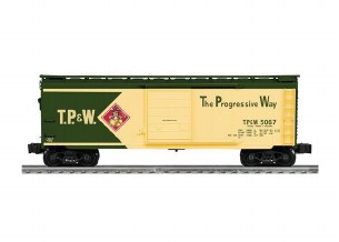 TP&W BOXCAR