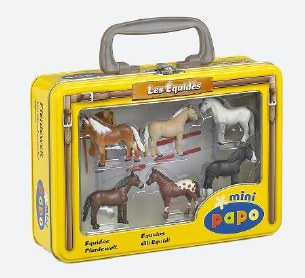 MINI HORSES SET 1