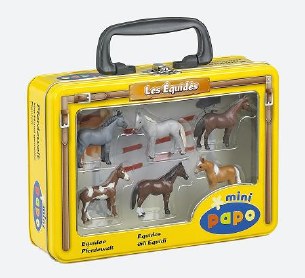 MINI HORSES SET 2