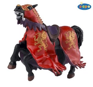DEMON OF DARKNESS HORSE