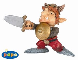 TROLL W/SWORD