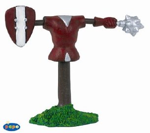 JOUSTING DUMMY RED