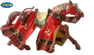 OTTOMAN KNIGHT'S HORSE