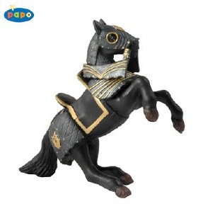 ARMOURED REARED UP BLACK