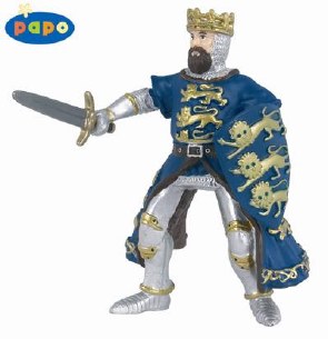 KNIGHTS/KING RICHARD BLUE
