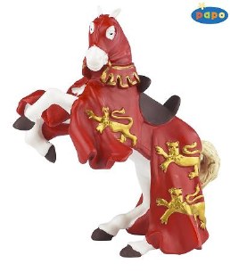 KING RICHARDS HORSE RED