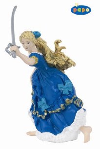 CAPTAINS DAUGHTER W/ SWORD