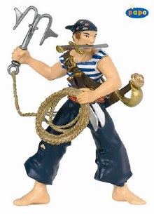 PIRATE W/GRAPNEL