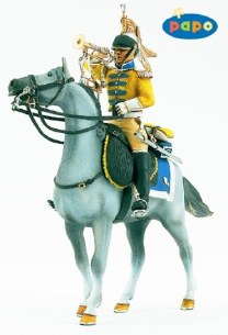 ARMORED CAVALRY BUGLER