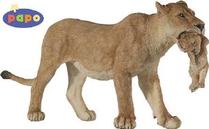 LIONESS W/CUB