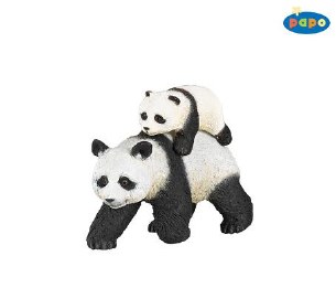 PANDA AND CUB