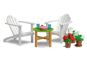 GARDEN FURNITURE SET