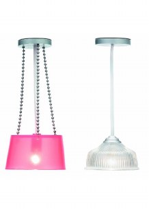 CEILING LAMPS 2 PK