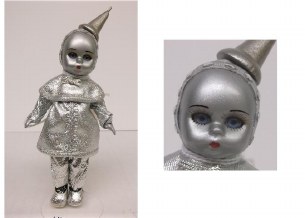 PORCELAIN TIN MAN 5''