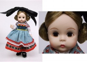 LITTLE GIRL FROM ALSACE