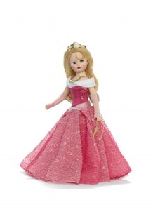 SLEEPING BEAUTY 10 INCH DOLL