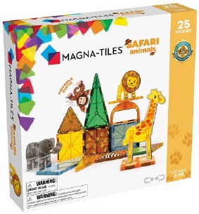MAGNA-TILES SAFARI 25 PC.