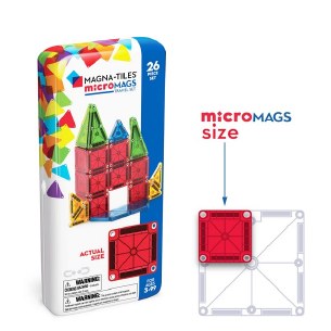 MAGNA-TILES MICRO MAGS 26pc.