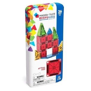 MICRO MAGNATILES TRAVEL SET
