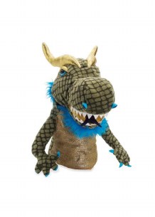 DRAGO DRAGON HAND PUPPET