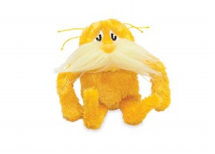 THE LORAX SOFT TOY