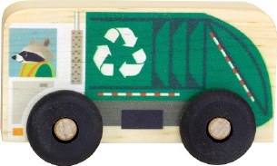 SCOOT RECYCLING TRUCK