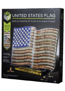 USA COIN BANK 3D PUZZLE