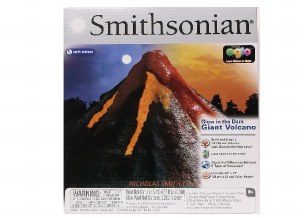 SMITHSONIAN GIANT VOLCANO GLOW
