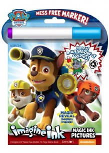 PAW PATROL MAGIC INK PICTURES