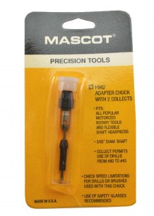 ADAPTER CHUCK W/2 COLLETS