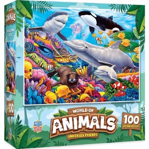 100 PC. UNDERSEA FRIENDS