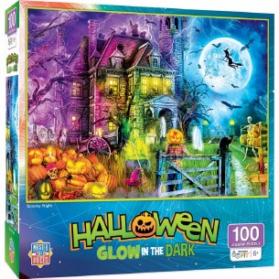 100pc Spooky Nights Glow